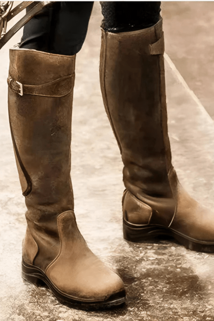 Waterproof Winter Boots for Women | Ambria Brown