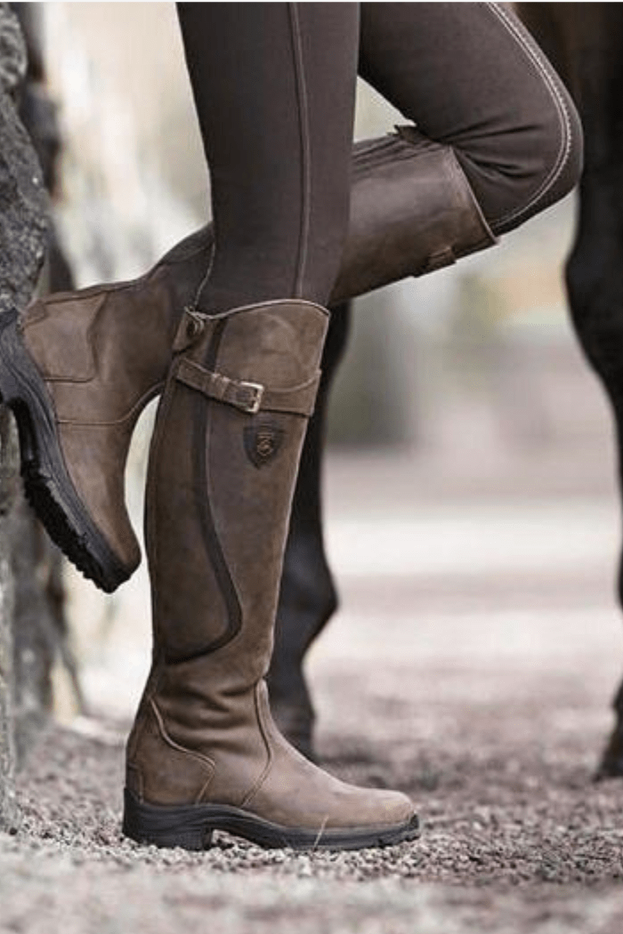 Waterproof Winter Boots for Women | Ambria Dark Brown