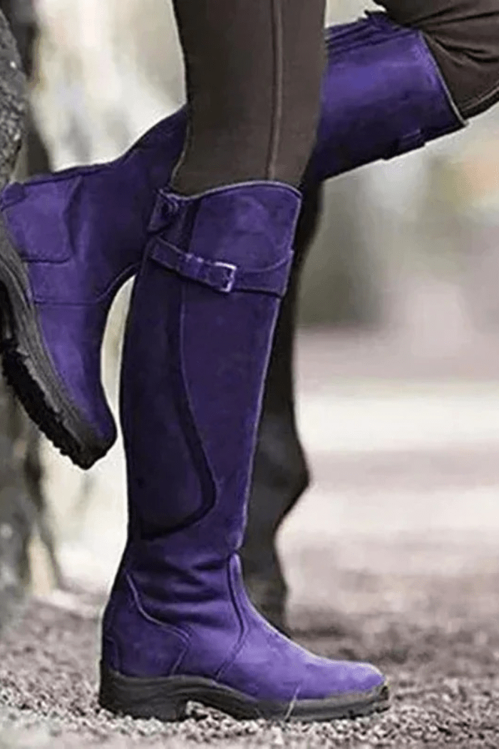 Waterproof Winter Boots for Women | Ambria Purple