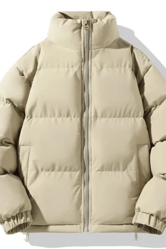 Winter Jacket Loose Fit for Women | Calden Khaki