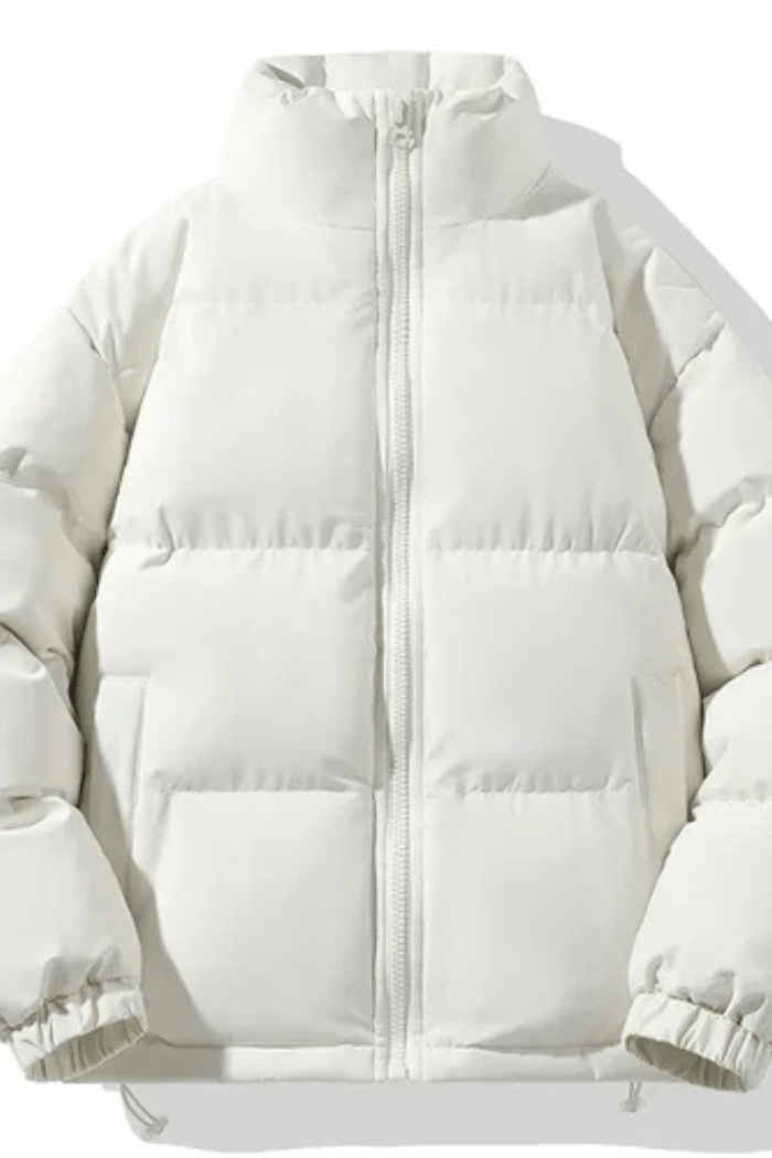 Winter Jacket Loose Fit for Women | Calden White