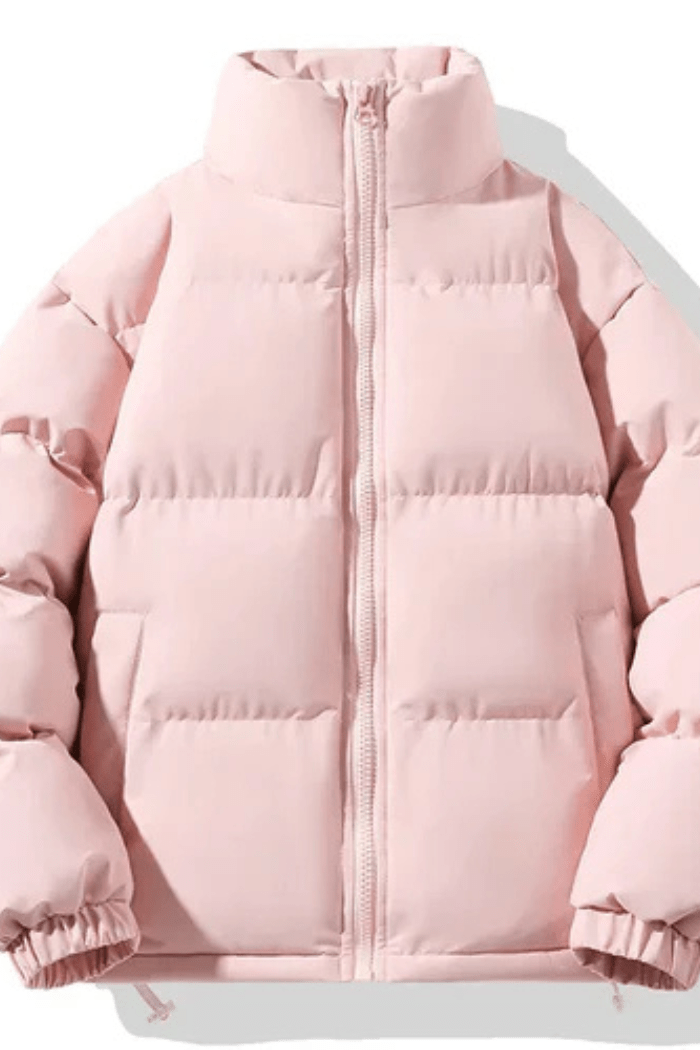 Winter Jacket Loose Fit for Women | Calden Pink