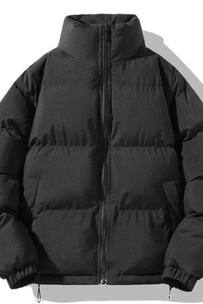 Winter Jacket Loose Fit for Women | Calden Black