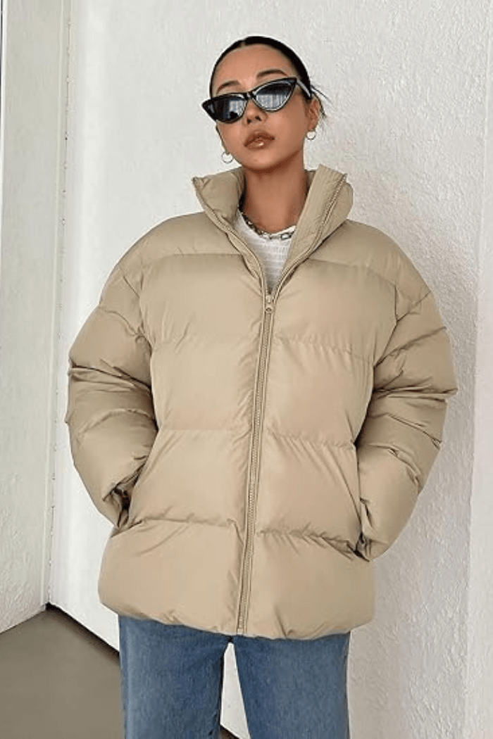 Winter Jacket Loose Fit for Women | Calden