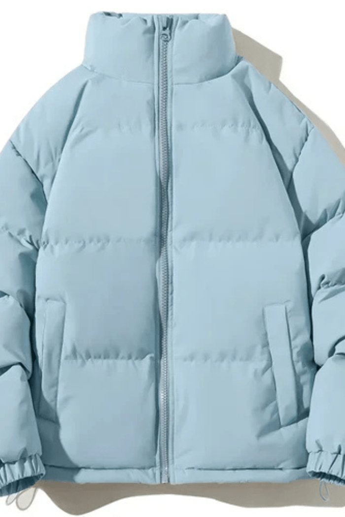 Winter Jacket Loose Fit for Women | Calden Blue