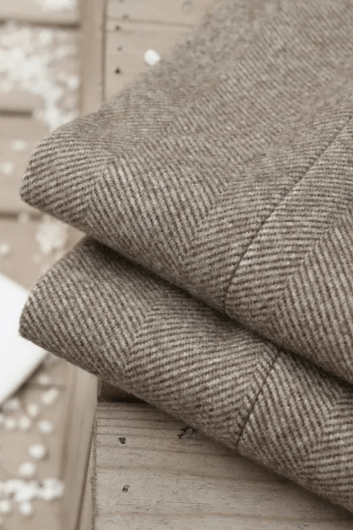 Wool Straight-Leg Trousers High Waisted for Women | Zantor