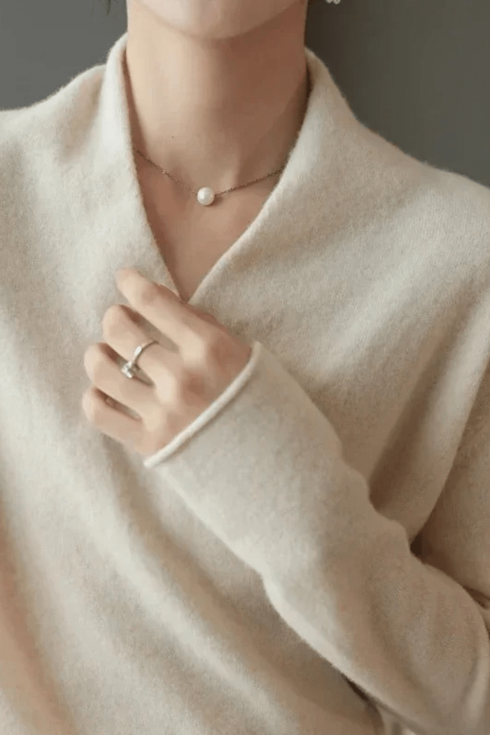 Wrap Sweater Elegant Fit for Women | Isadora
