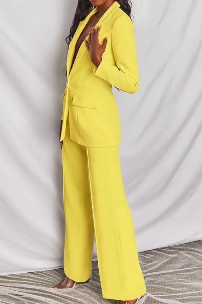Suit And Pant Set Two-Piece for Women | Zylera
