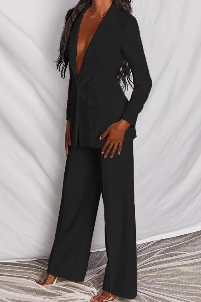 Suit And Pant Set Two-Piece for Women | Zylera