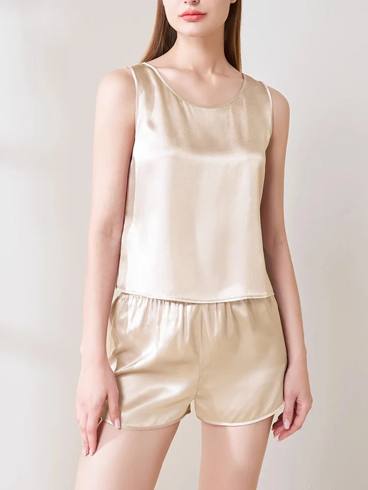 Silk Shorts for Women | Ava