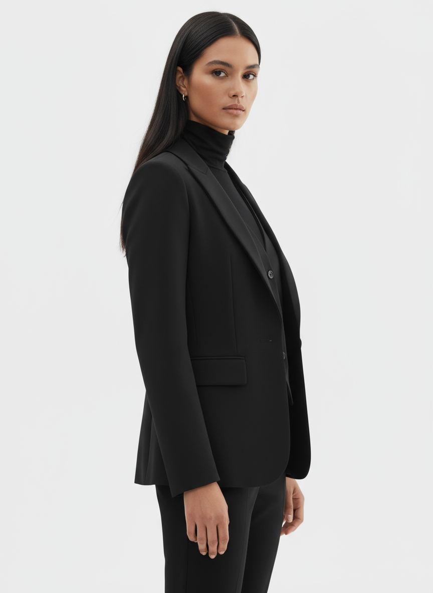 3-Piece Tailored Suit Set Slim Fit for Women | Auriane