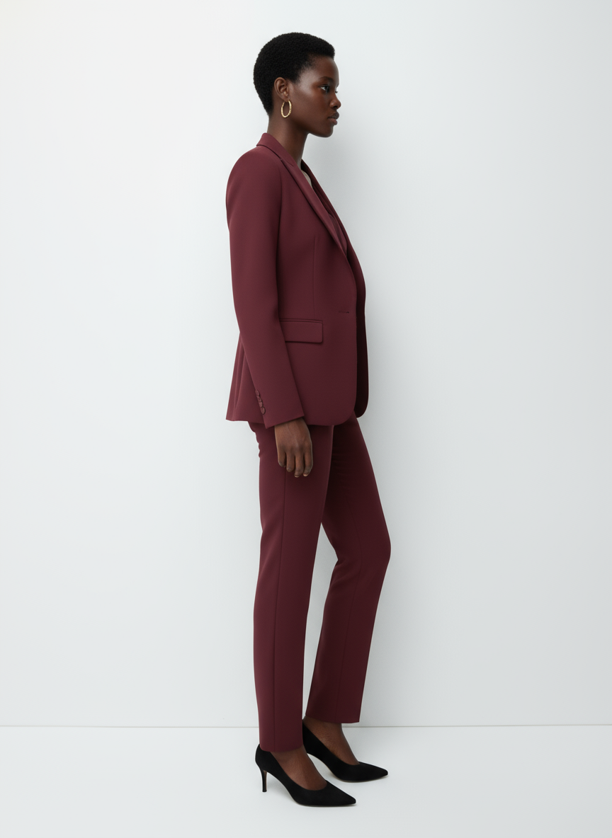3-Piece Tailored Suit Set Slim Fit for Women | Auriane
