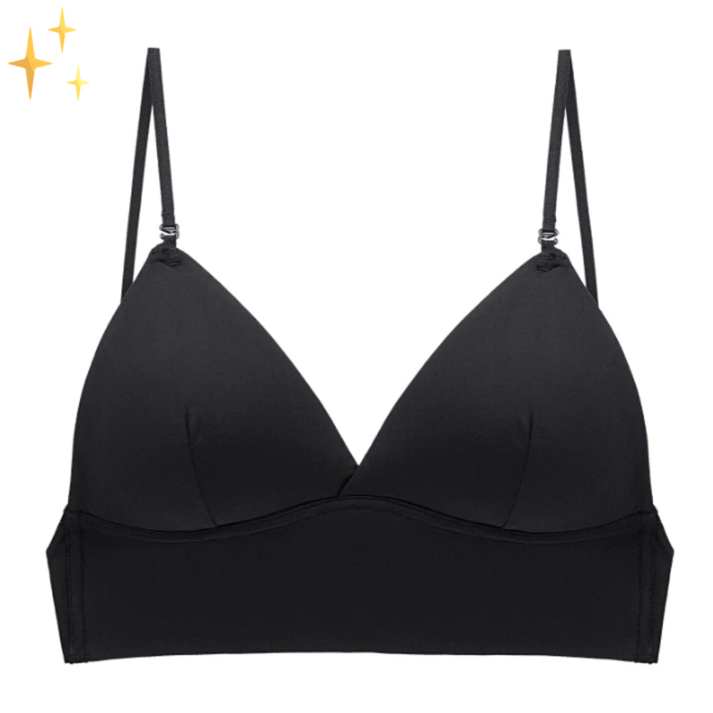 Backless Invisible Push-Up Bra with Adjustable Straps for Women | Amira