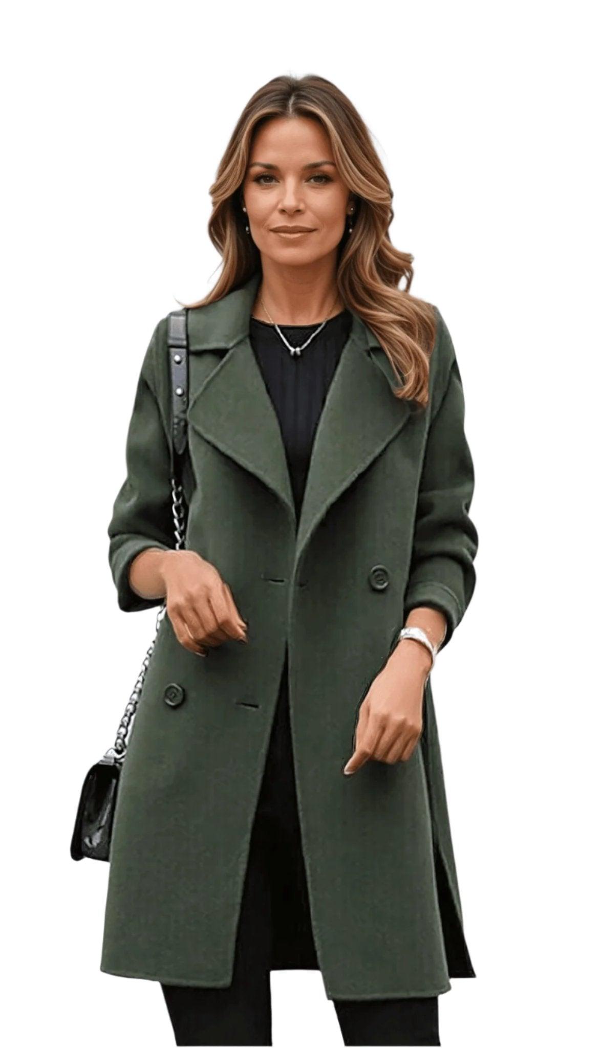 Trench Coat Stylish Fit for Women | Beca