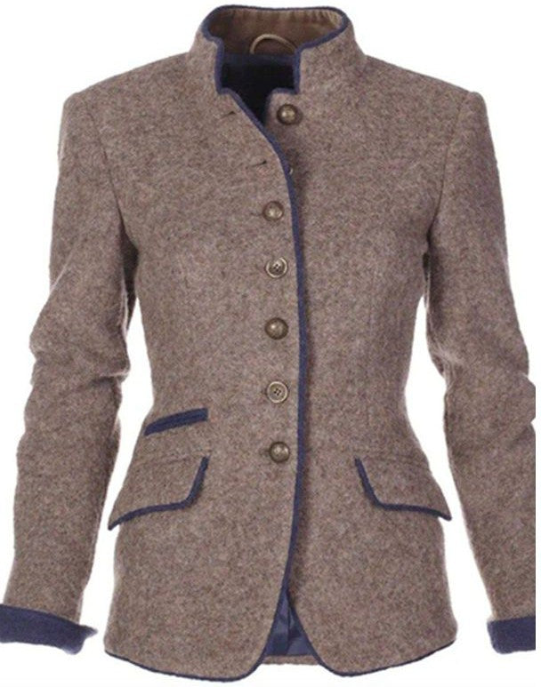 Vintage Blazer with Button Detail for Women | Blair
