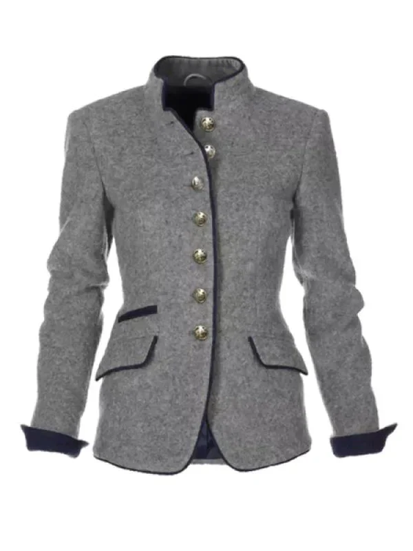 Vintage Blazer with Button Detail for Women | Blair