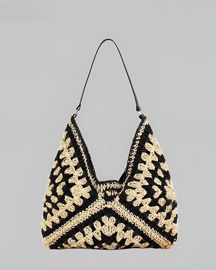Boho Crochet Shoulder Bag for Women | Trexie