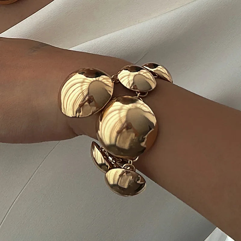 Bold Bubble Statement Necklace and Bracelet Set for Women | Aurelia