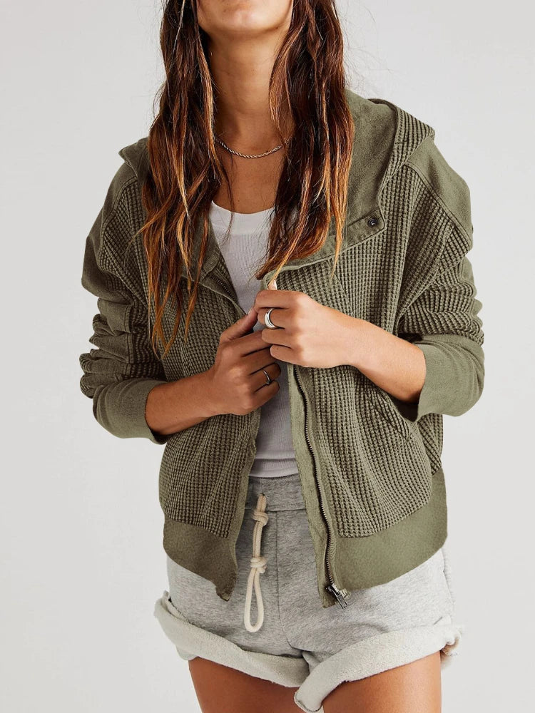 Cropped Hoodie Stylish Fit for Women | Brenno Pine