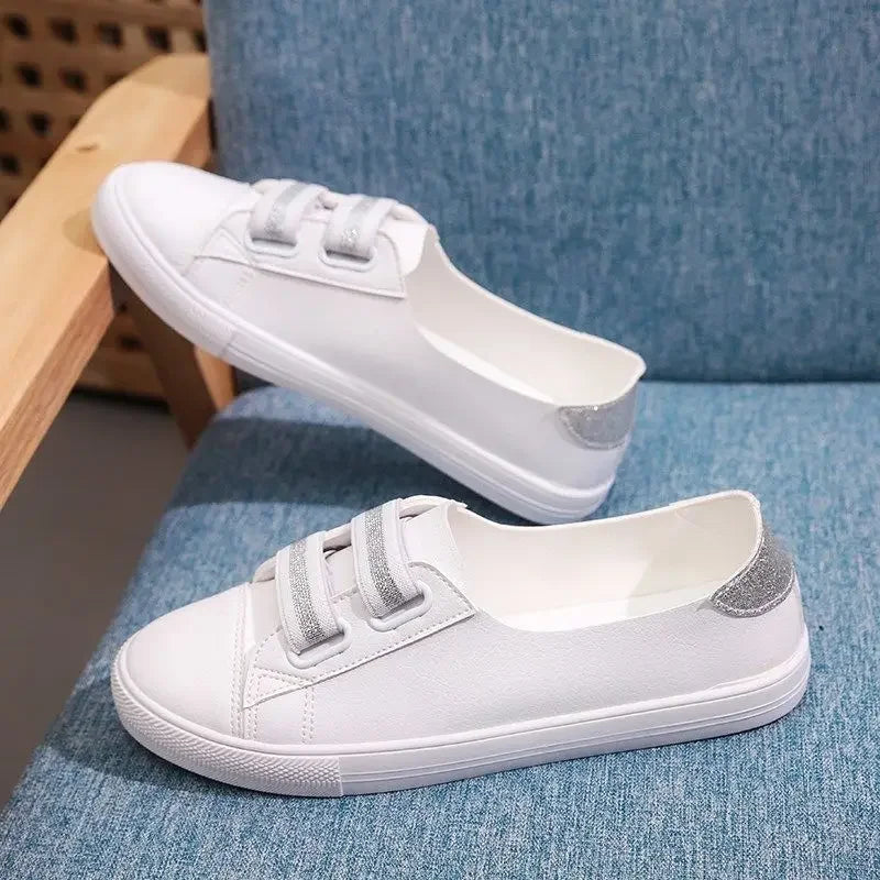 Casual Flat Lace-up Sneakers for Women | Camila