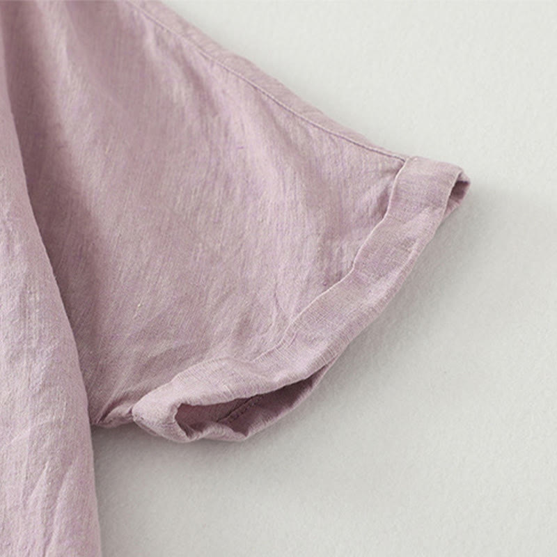 Linen Summer Shirt For Women | Liora