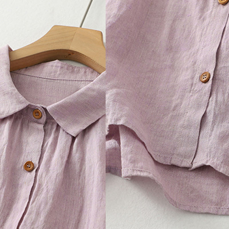 Linen Summer Shirt For Women | Liora