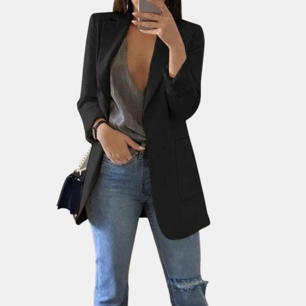 Celina – Women's Tailored Classic Blazer
