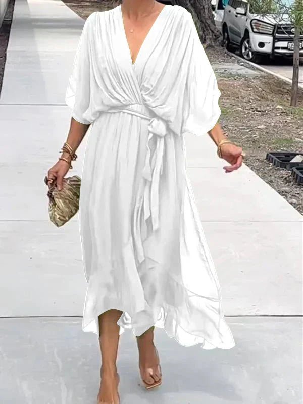 Chiffon Dress for Women | Lucinda White