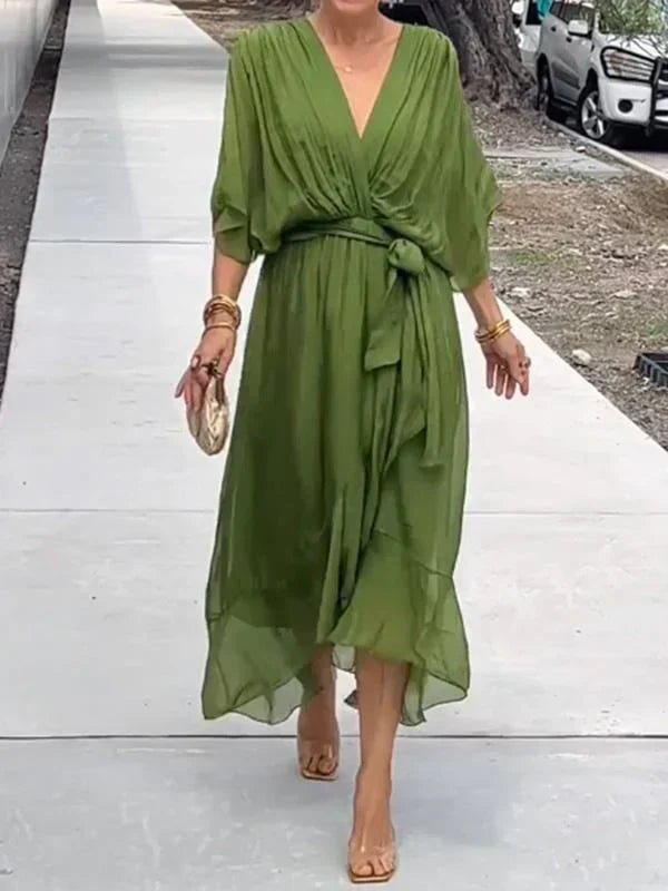 Chiffon Dress for Women | Lucinda Green