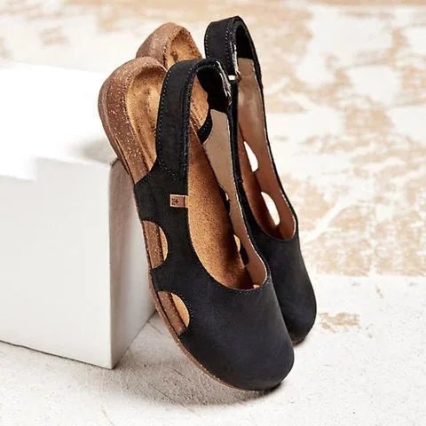 Classy Sandals Stylish Design For Women | Meliora Black