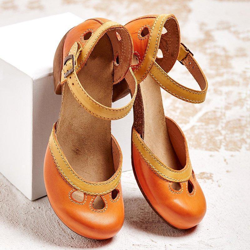 Comfortable Low Heel Sandals For Women | Lirina