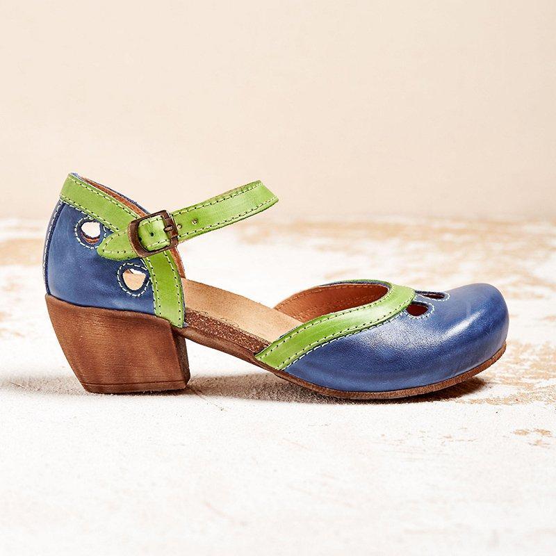 Comfortable Low Heel Sandals For Women | Lirina