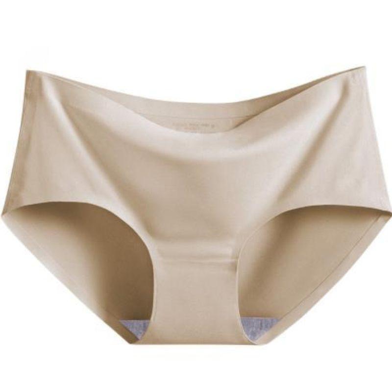 Comfortable Seamless Mid-Rise Panty for Women | Amelia Nude