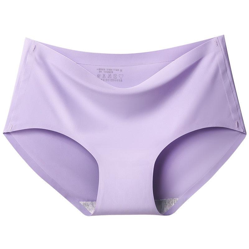 Comfortable Seamless Mid-Rise Panty for Women | Amelia Lavender