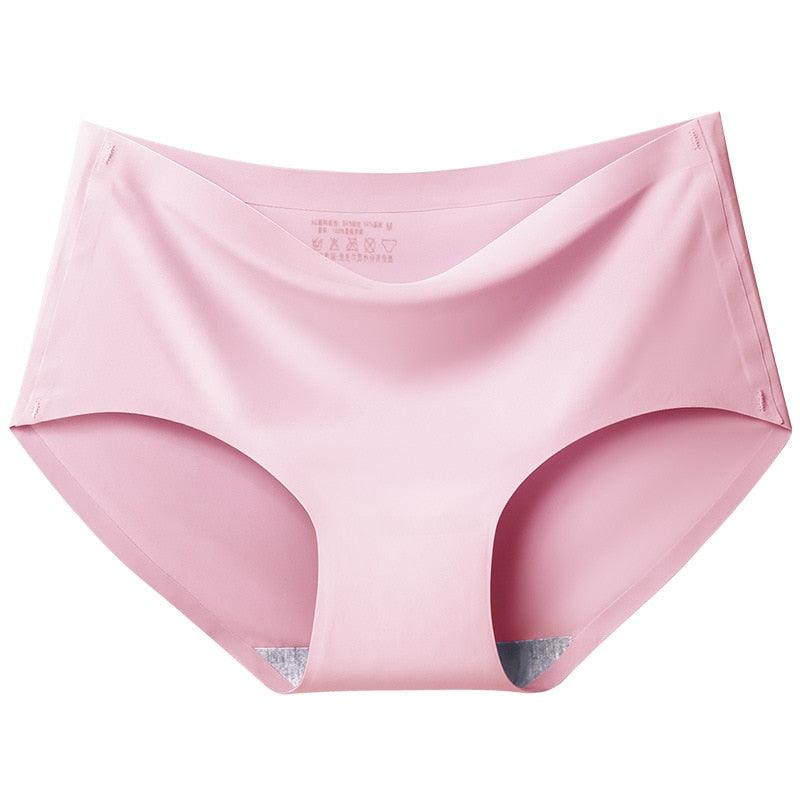 Comfortable Seamless Mid-Rise Panty for Women | Amelia Pink