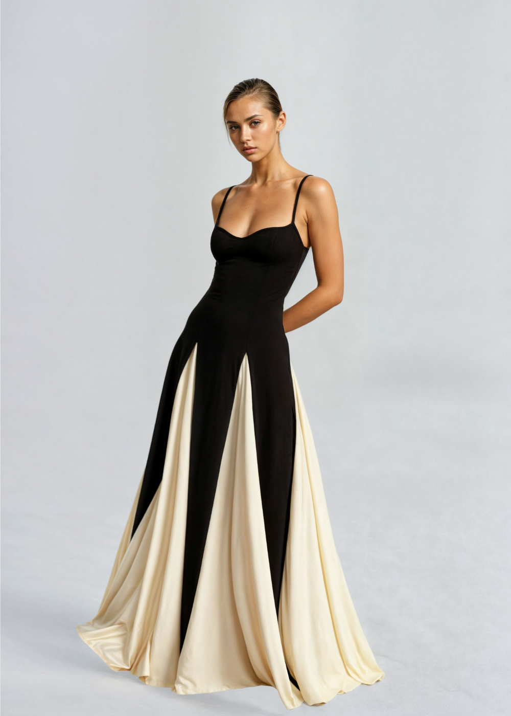Maxi Dress Elegant Style for Women | Delphina