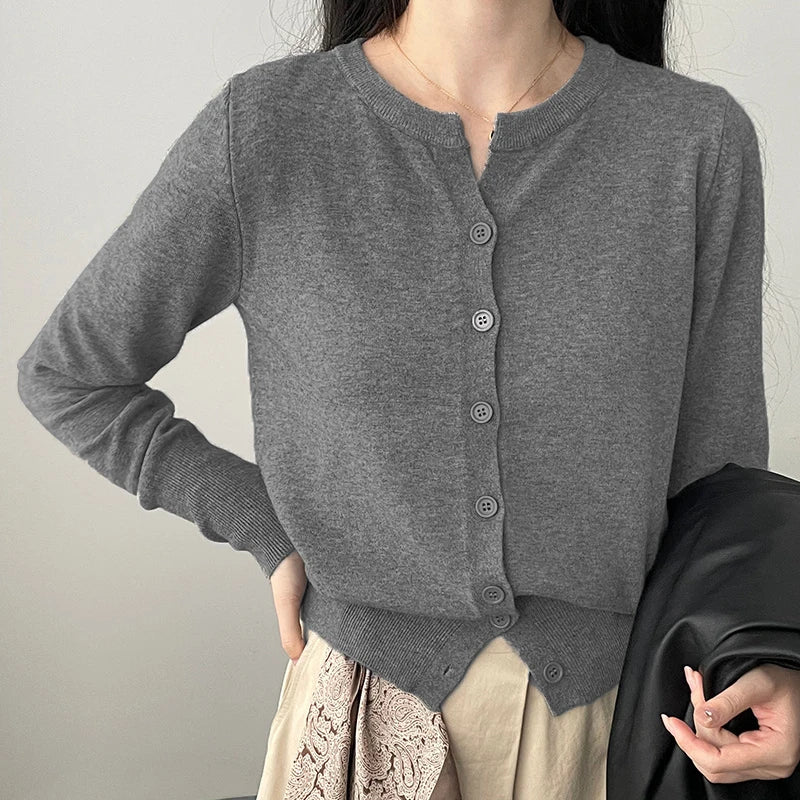 Knit Cashmere Cardigan Loose Fit for Women | Demi