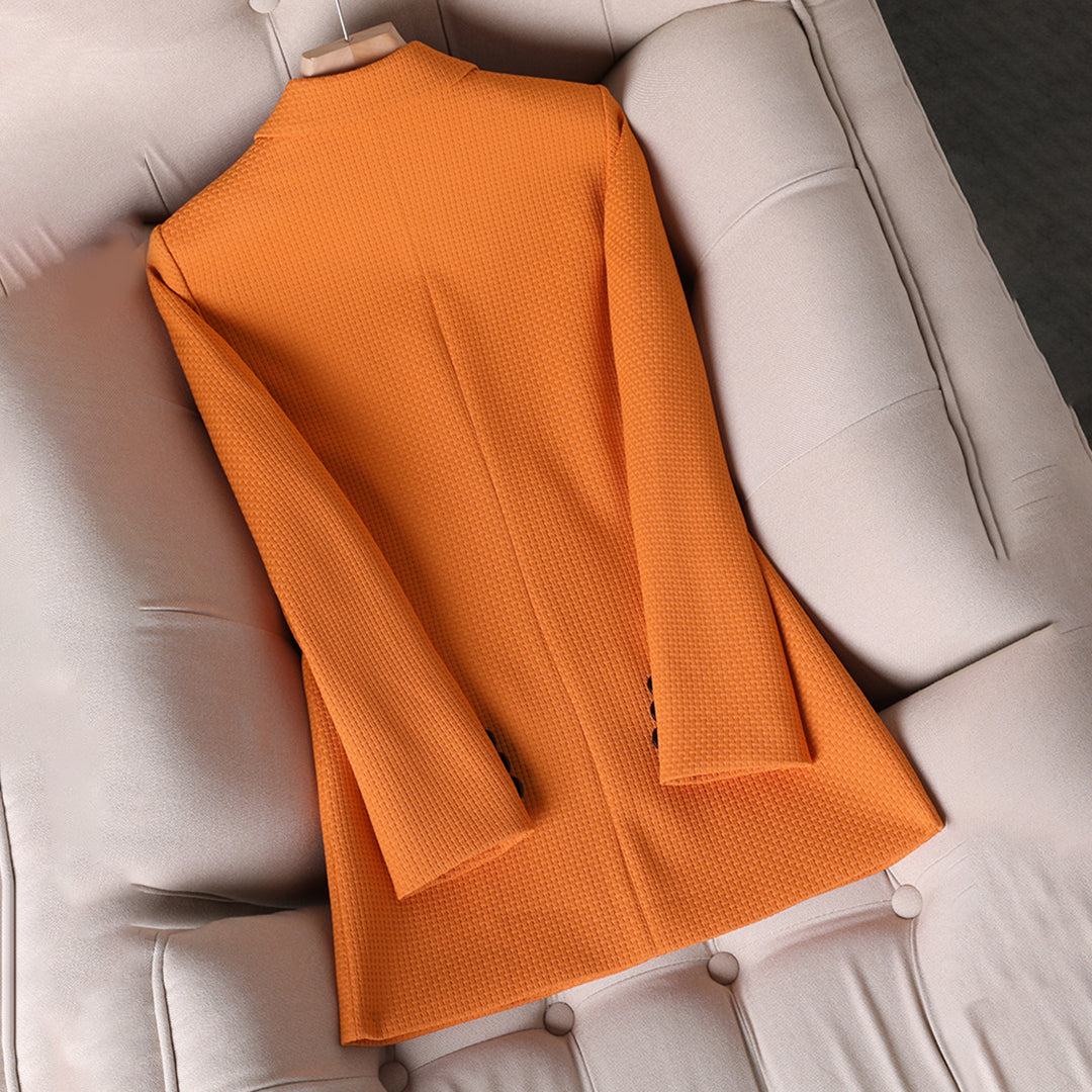 Tailored Double-Breasted Blazer for Women | Elira