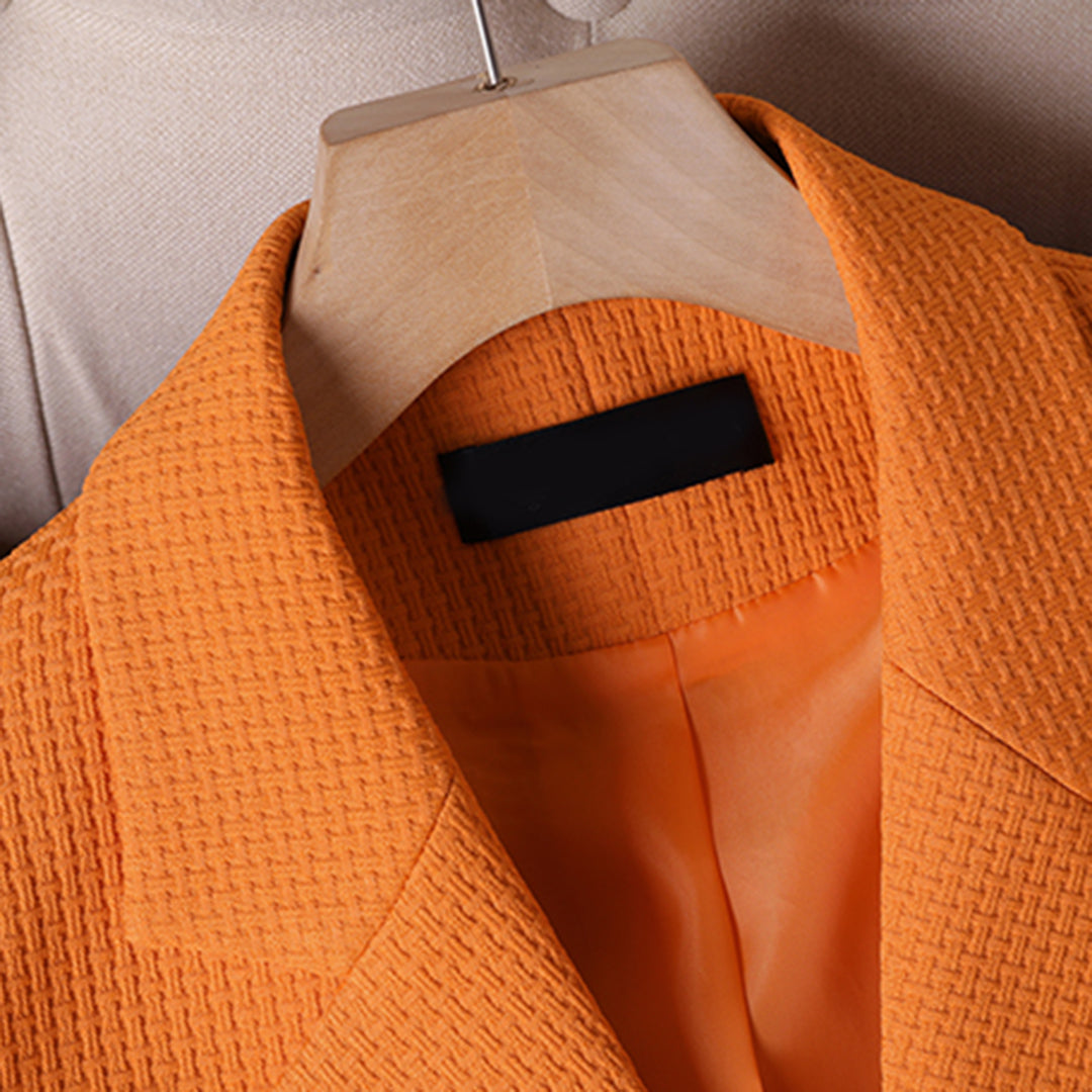 Tailored Double-Breasted Blazer for Women | Elira