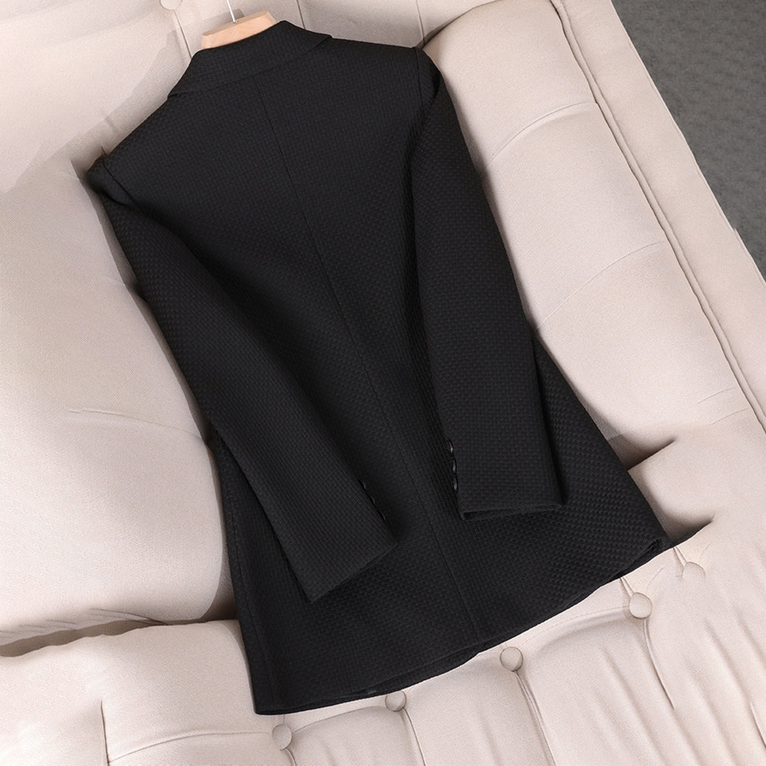 Tailored Double-Breasted Blazer for Women | Elira