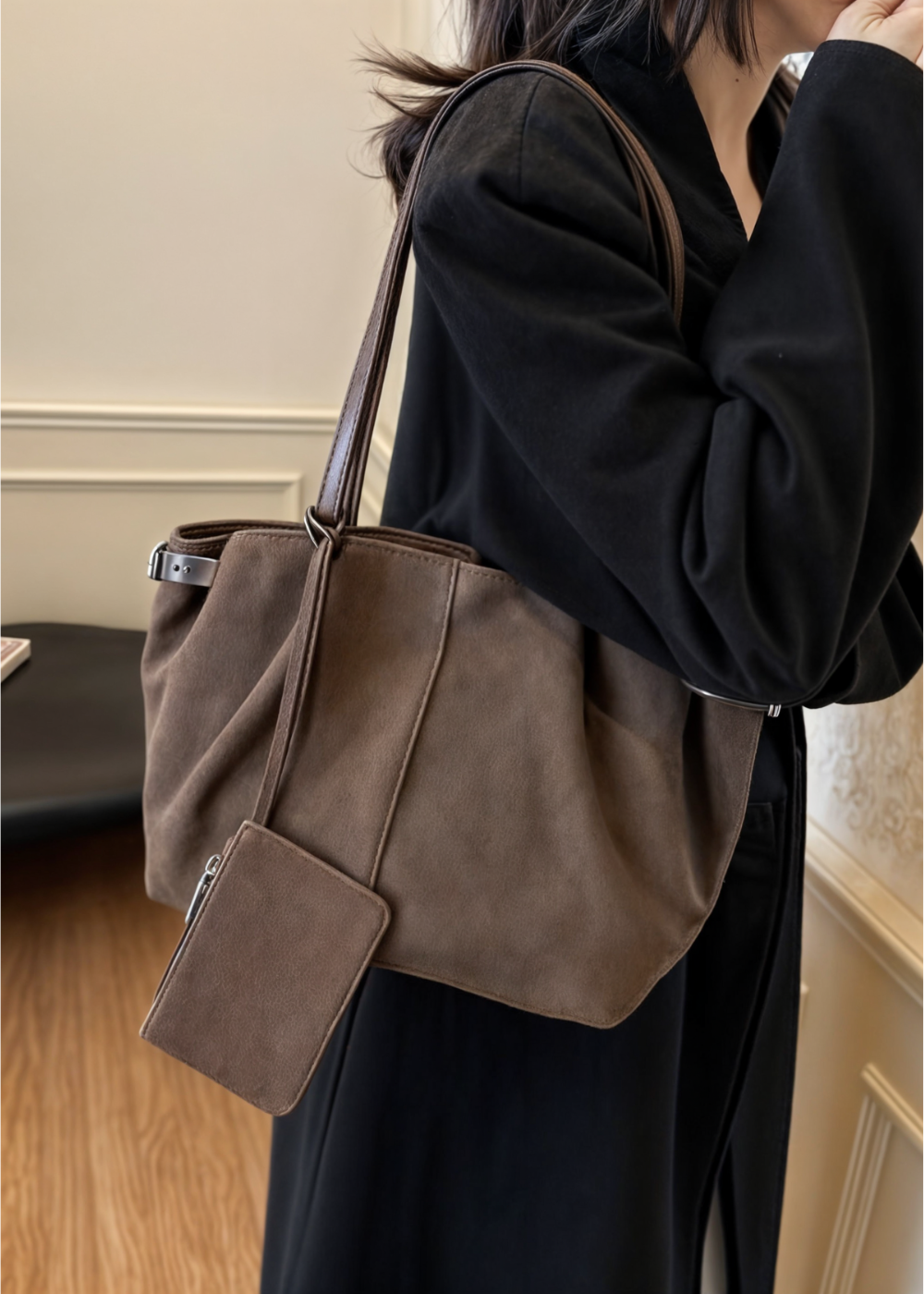 Compact Shoulder Bag Elegant Design for Women | Elora