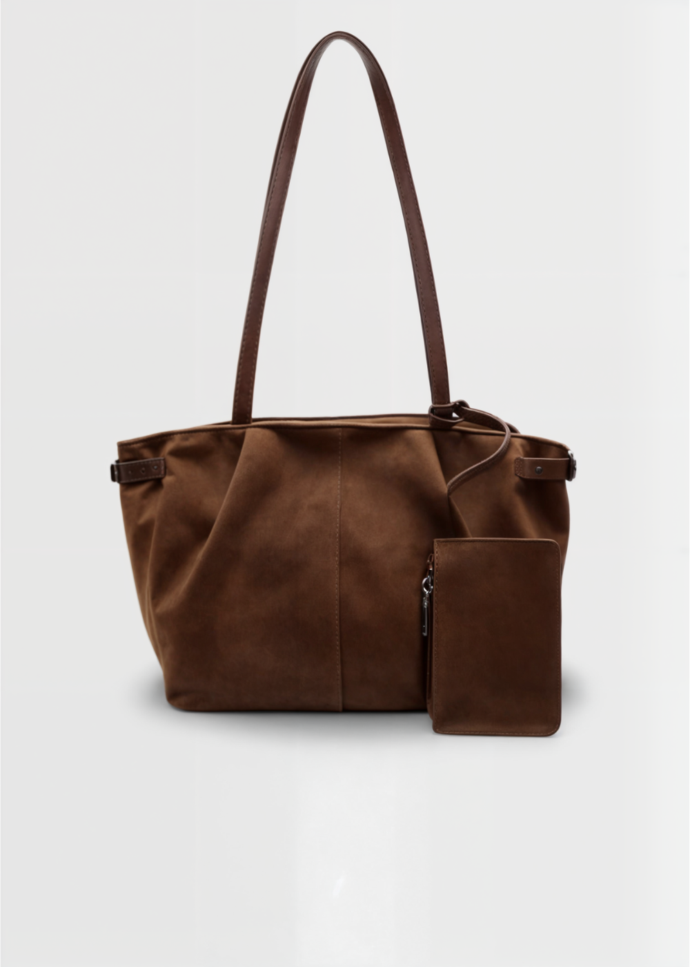 Compact Shoulder Bag Elegant Design for Women | Elora Brown