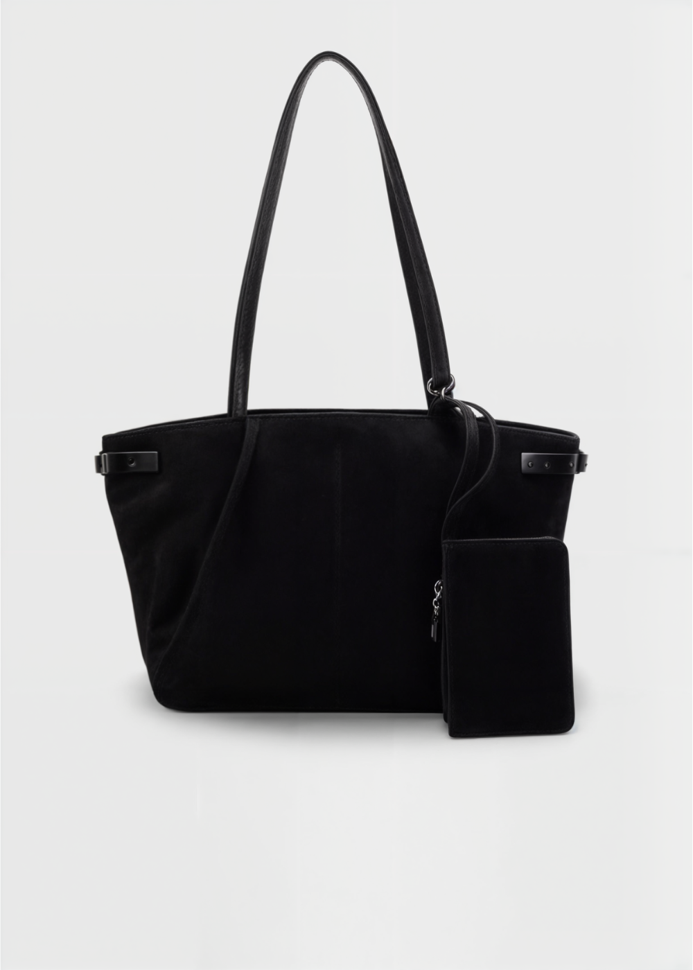 Compact Shoulder Bag Elegant Design for Women | Elora Black