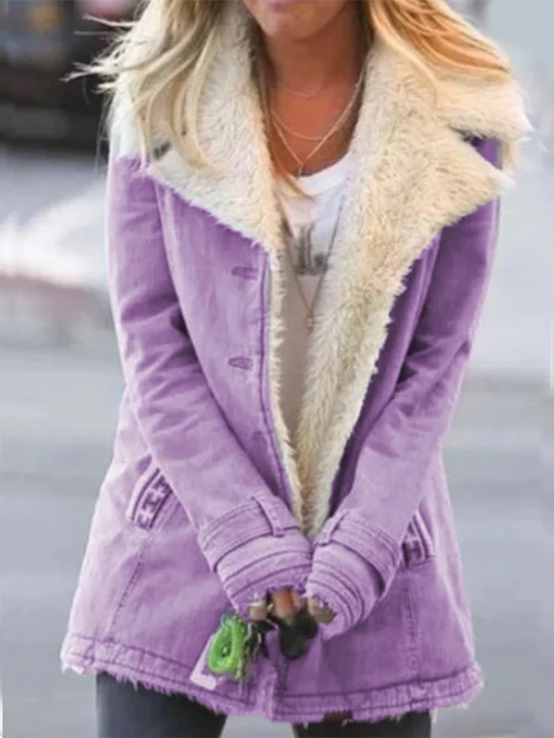 Elowen – Lightweight Thermal Jacket Purple