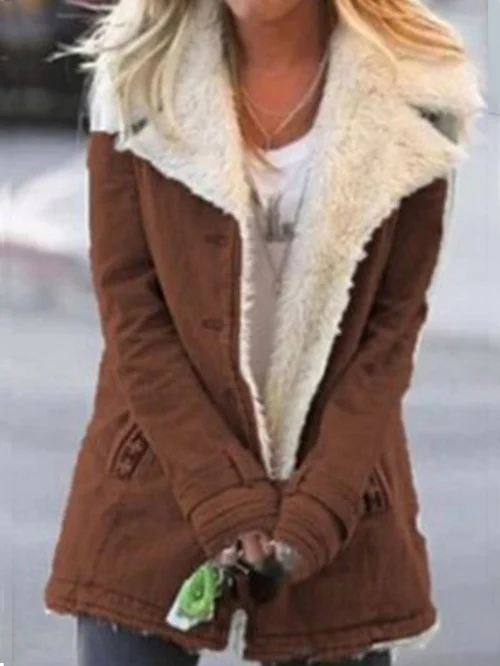 Elowen – Lightweight Thermal Jacket Brown