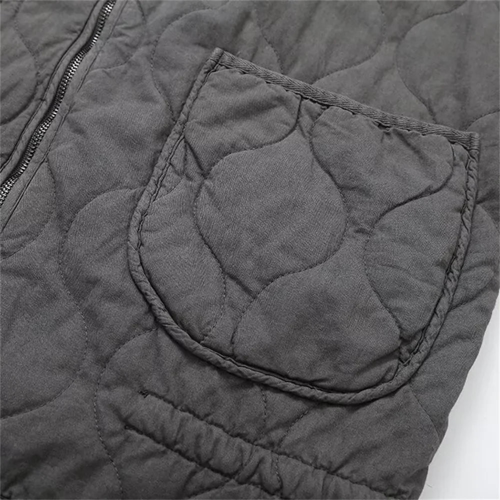 Quilted Cotton Jacket Lightweight Design for Women | Emelina