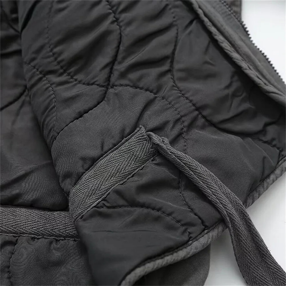 Quilted Cotton Jacket Lightweight Design for Women | Emelina