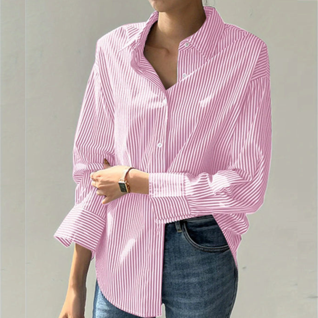 Executive Shirt for Women | Wanda Pink