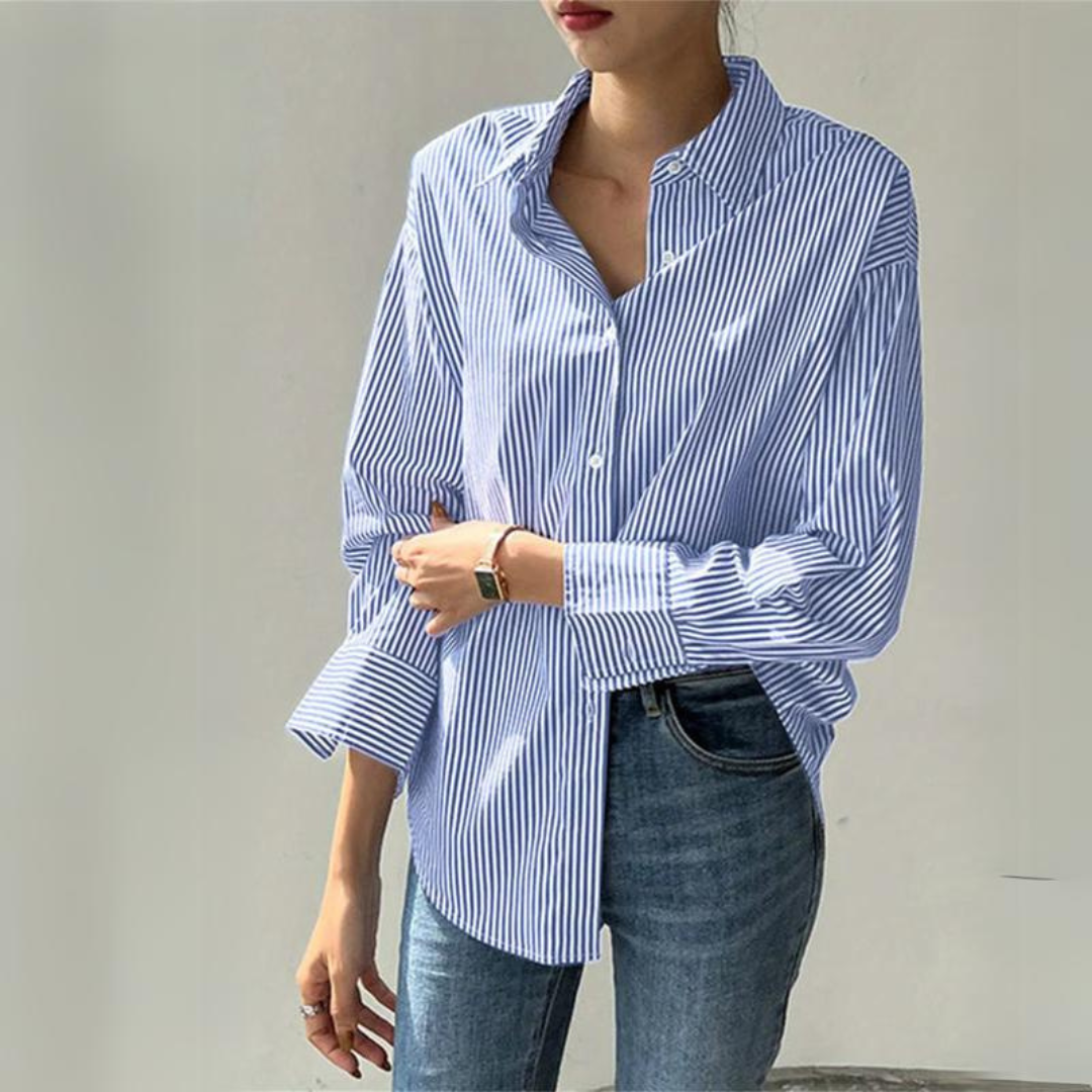 Executive Shirt for Women | Wanda Blue