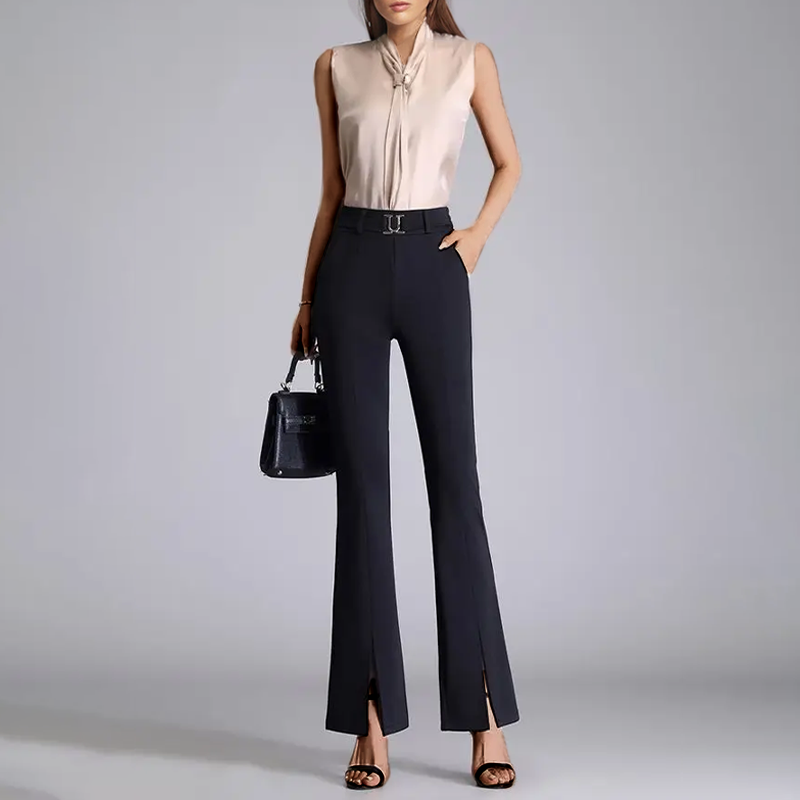 Flared Trousers for Women | Calista